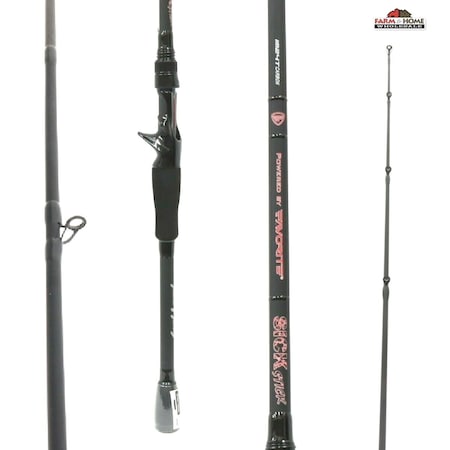 Sonrie 7 ft. 2 in. Sick Stick Casting Spinning Rod - 2 Piece SO3513711
